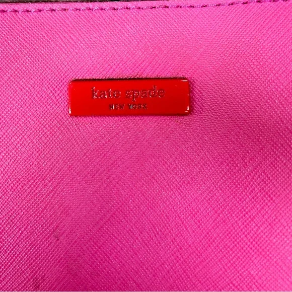 Kate Spade Vibrant Pink Shoulder Bag - Picture 2 of 6